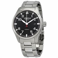 Orologio Alpina Uomo Startimer Pilot in Acciaio AL-525B3S6B - AL-525B3S6B
